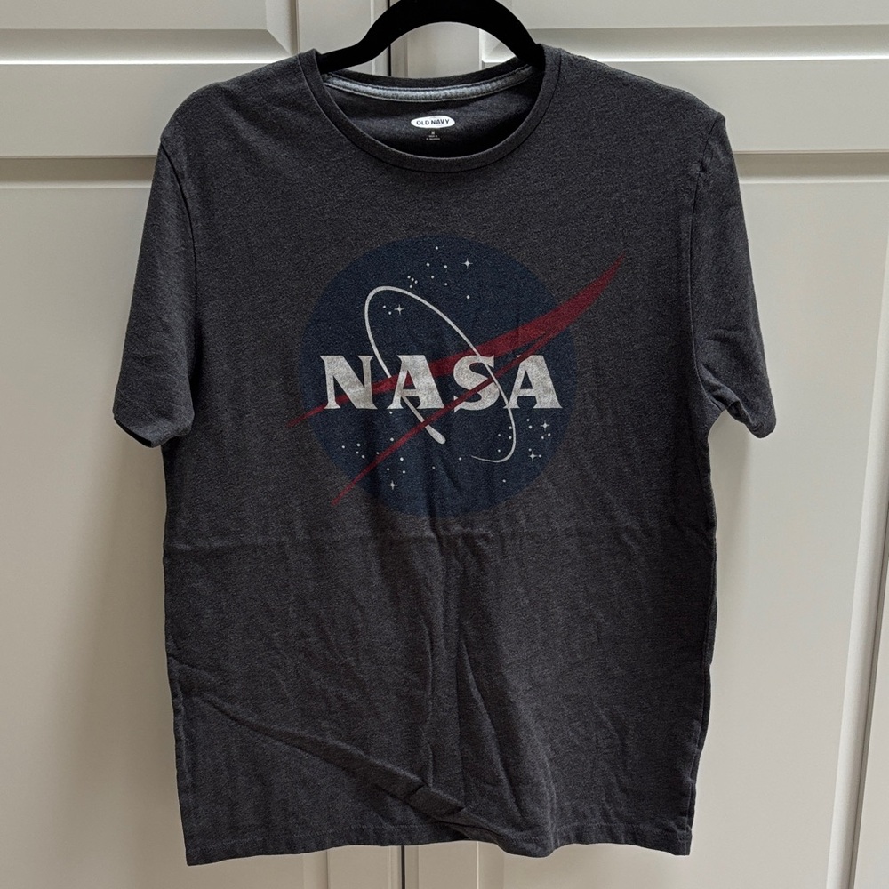 Old Navy Dark Gray NASA T-Shirt